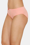 Zivame Anti-Microbial Low Rise Full Coverage Hipster Panty (Pack of 3) - Multicolor — thumbnail 8
